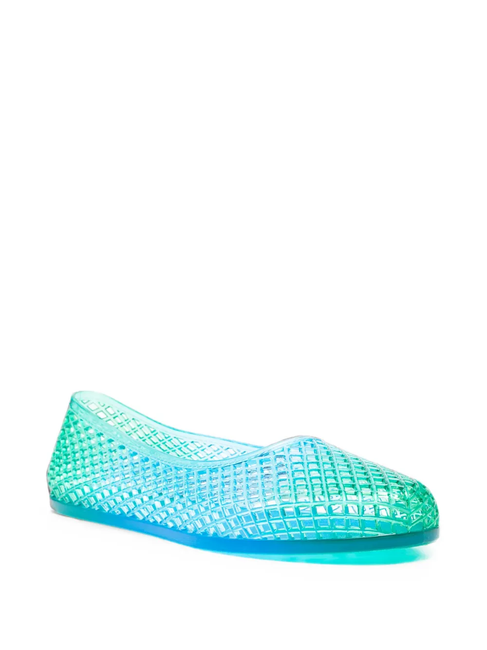 Ancient Greek Sandals Iro jelly ballet flats Blauw