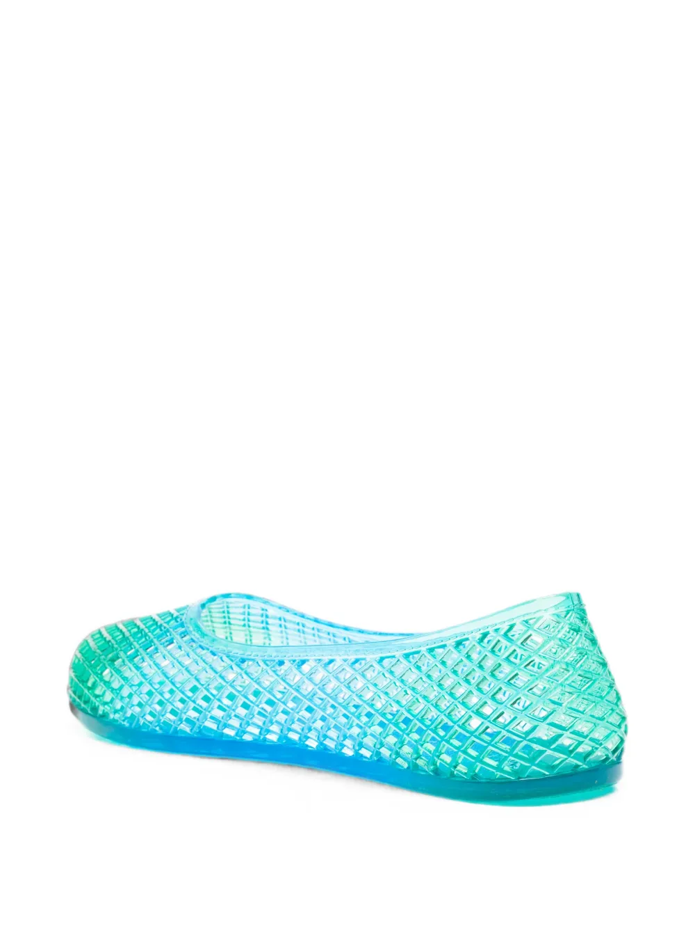 Ancient Greek Sandals Iro jelly ballet flats Blauw