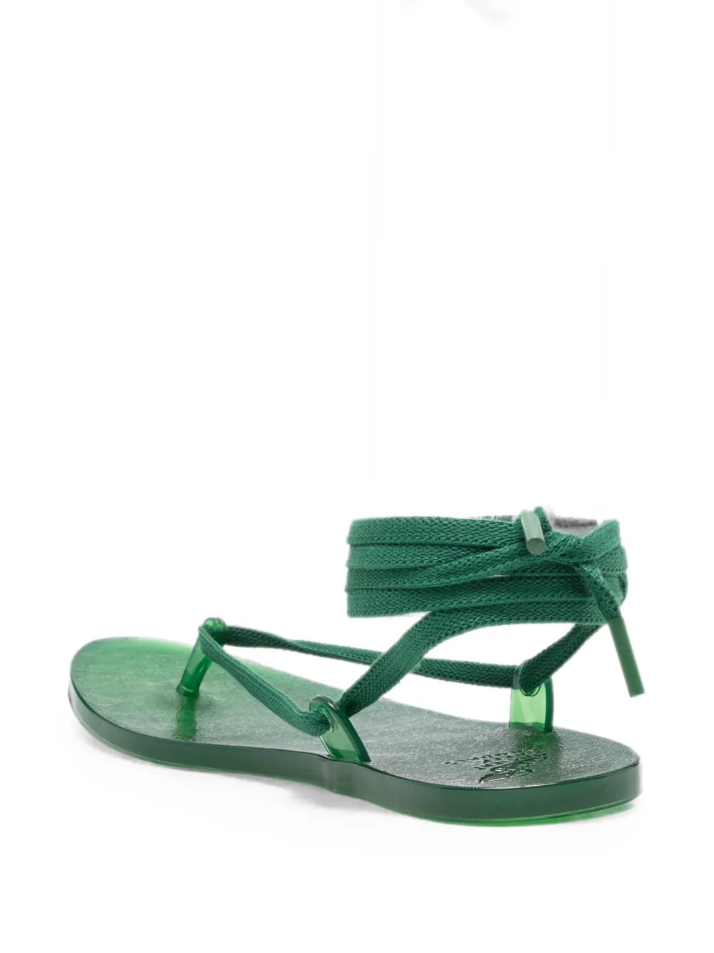 Ancient Greek Sandals Esther lace-up sandals Groen