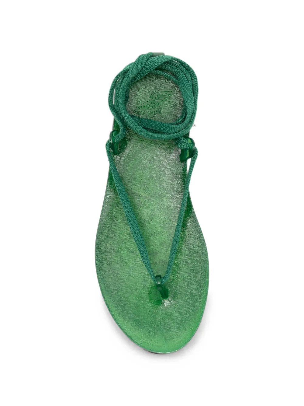 Ancient Greek Sandals Esther lace-up sandals Groen