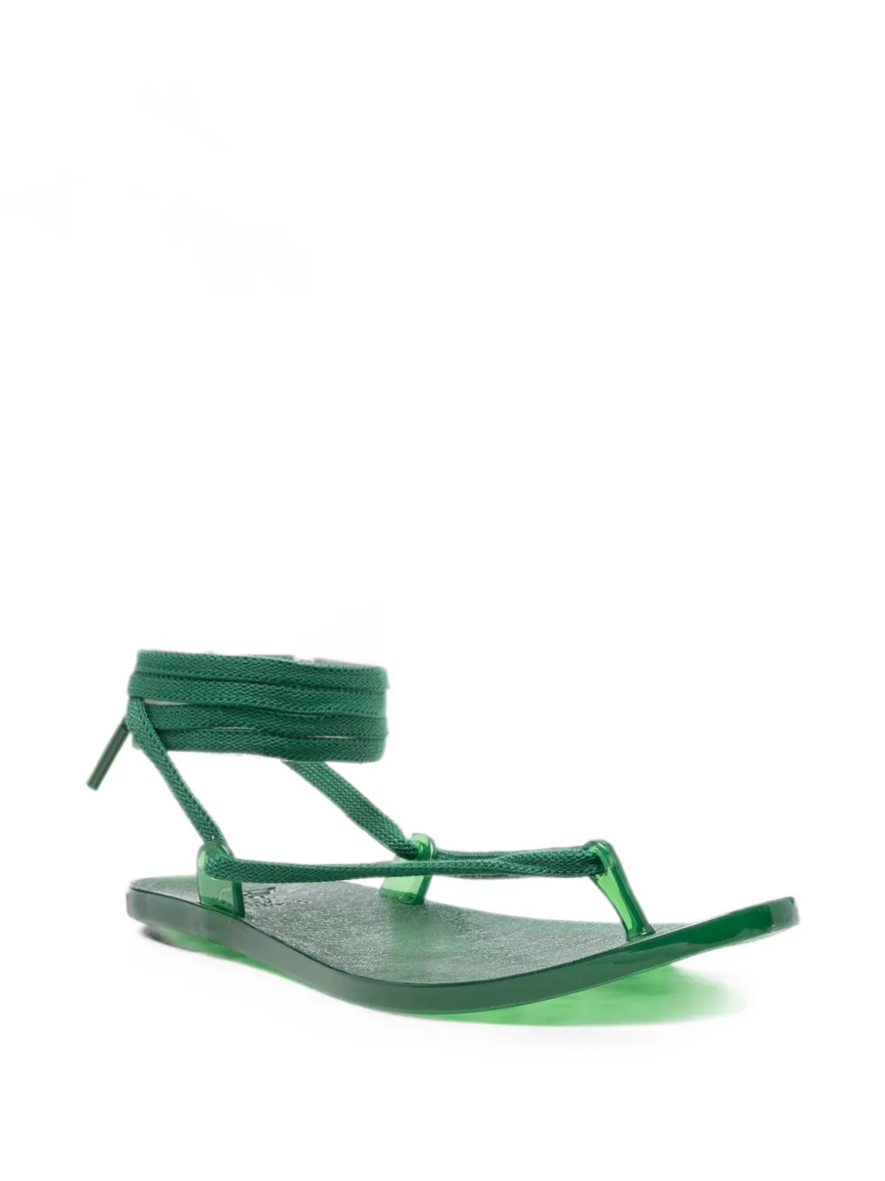 Ancient Greek Sandals Esther lace-up sandals Groen