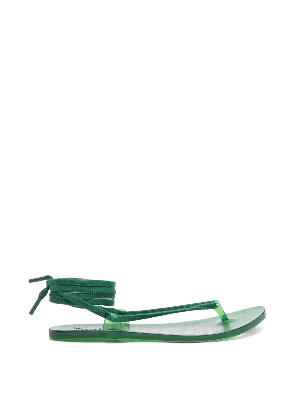 Ancient Greek Sandals Esther lace-up sandals Groen