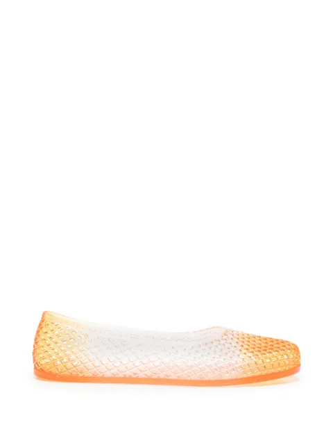 Ancient Greek Sandals Iro lattice-weave ballet flats