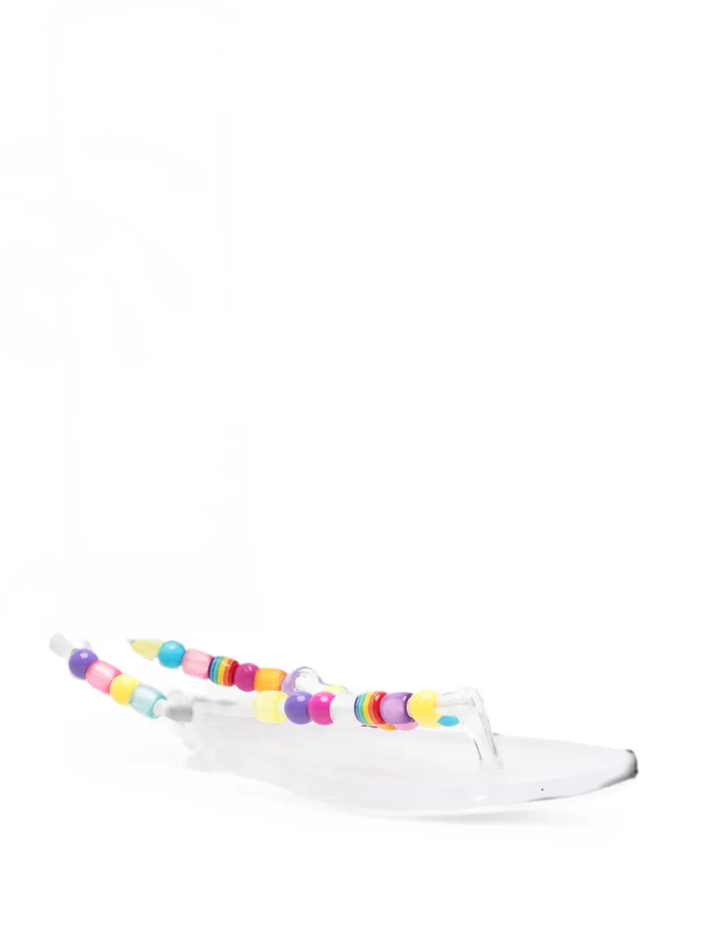 Ancient Greek Sandals Esther bead-embellished sandals Wit
