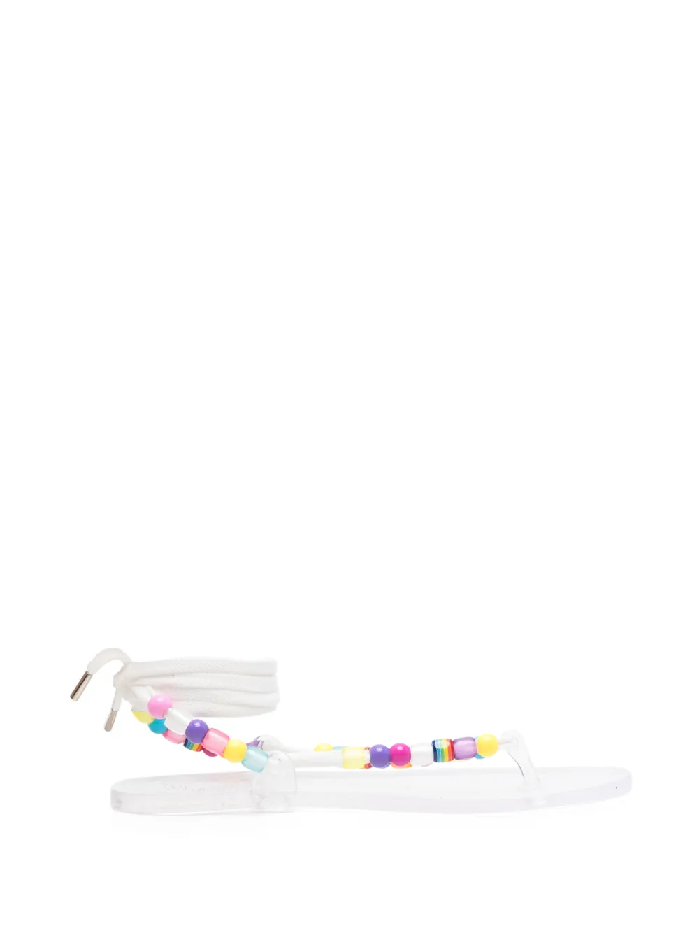 Ancient Greek Sandals Esther bead-embellished sandals Wit