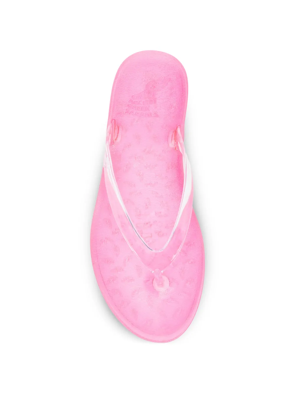 Ancient Greek Sandals Jelly open-toe flip-flops Wit