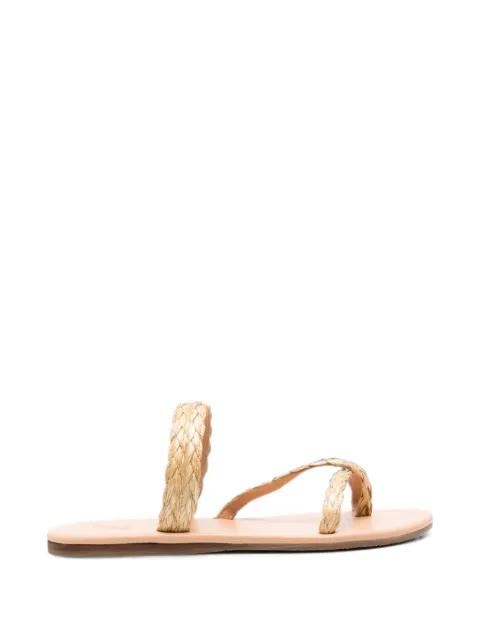 Ancient Greek Sandals Daphnae raffia sandals