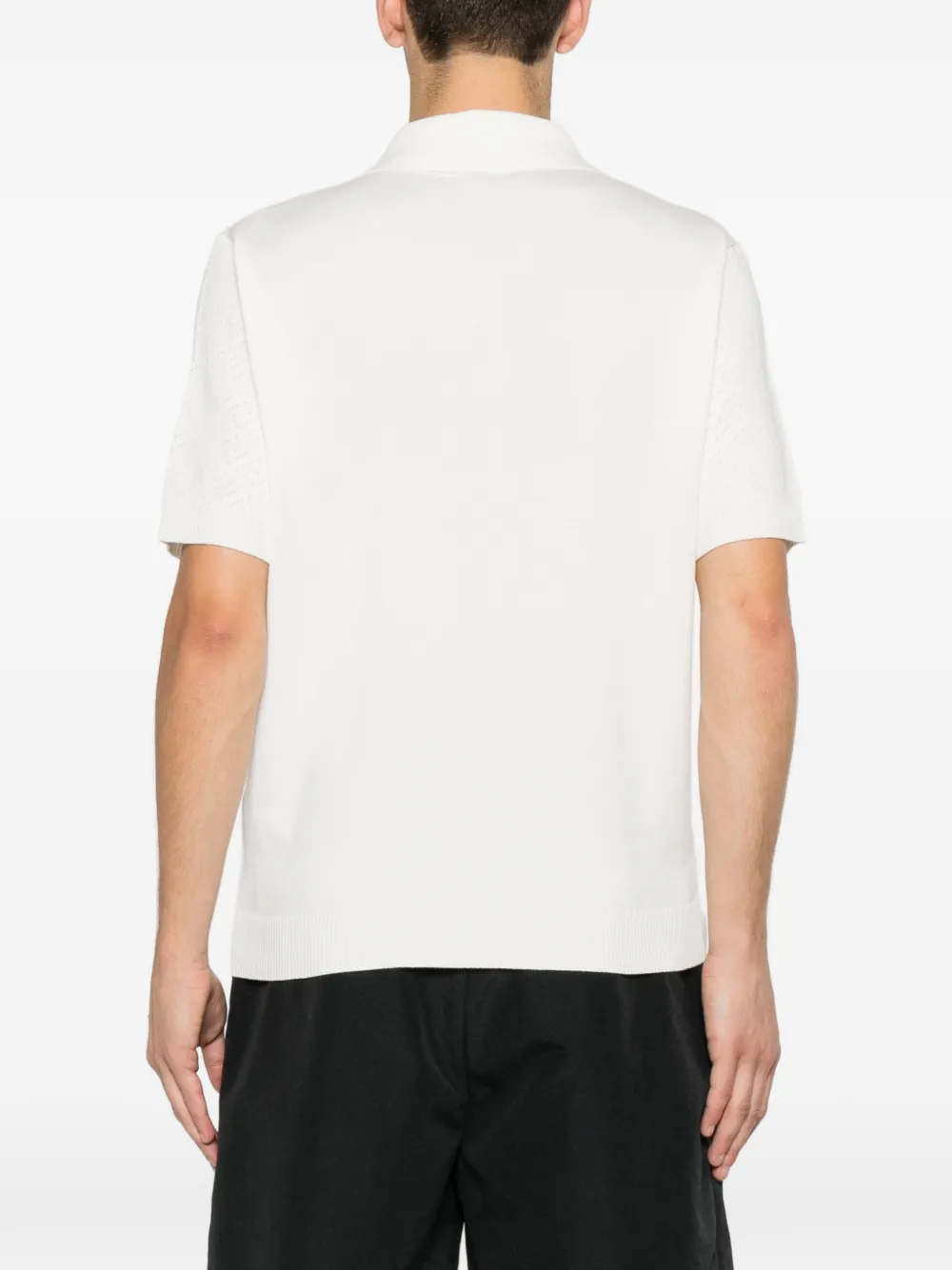 FENDI Gehaakt poloshirt Beige