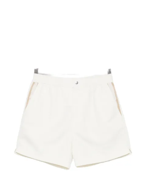 CHÉ button-fastening swim shorts