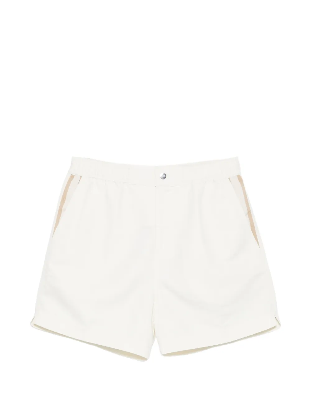 CHÉ button-fastening swim shorts - Bianco