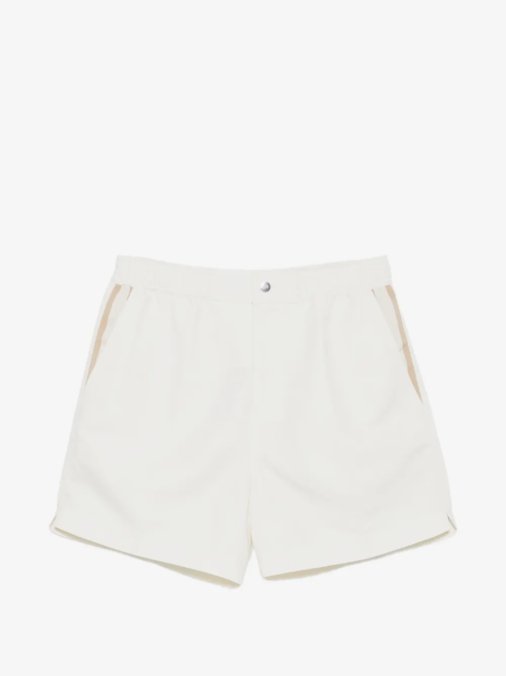 CHÉ button-fastening swim shorts | White | Image 1