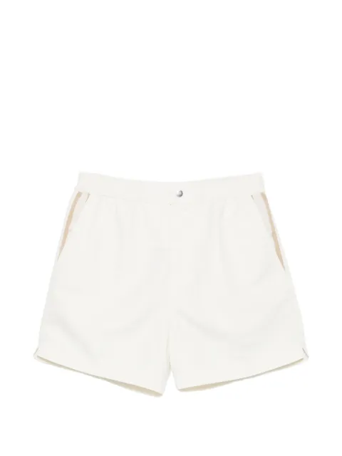 CHÉ button-fastening swim shorts