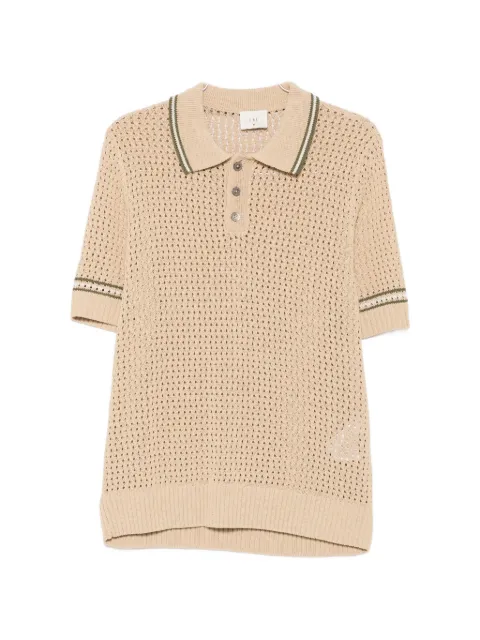 CHÉ Bennett knitted polo shirt