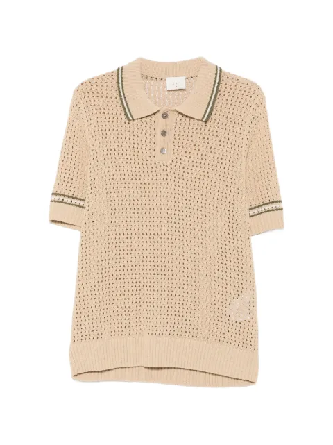 CHÉ Bennett knitted polo shirt