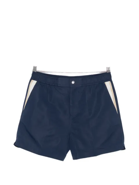 CHÉ button-fastening swim shorts