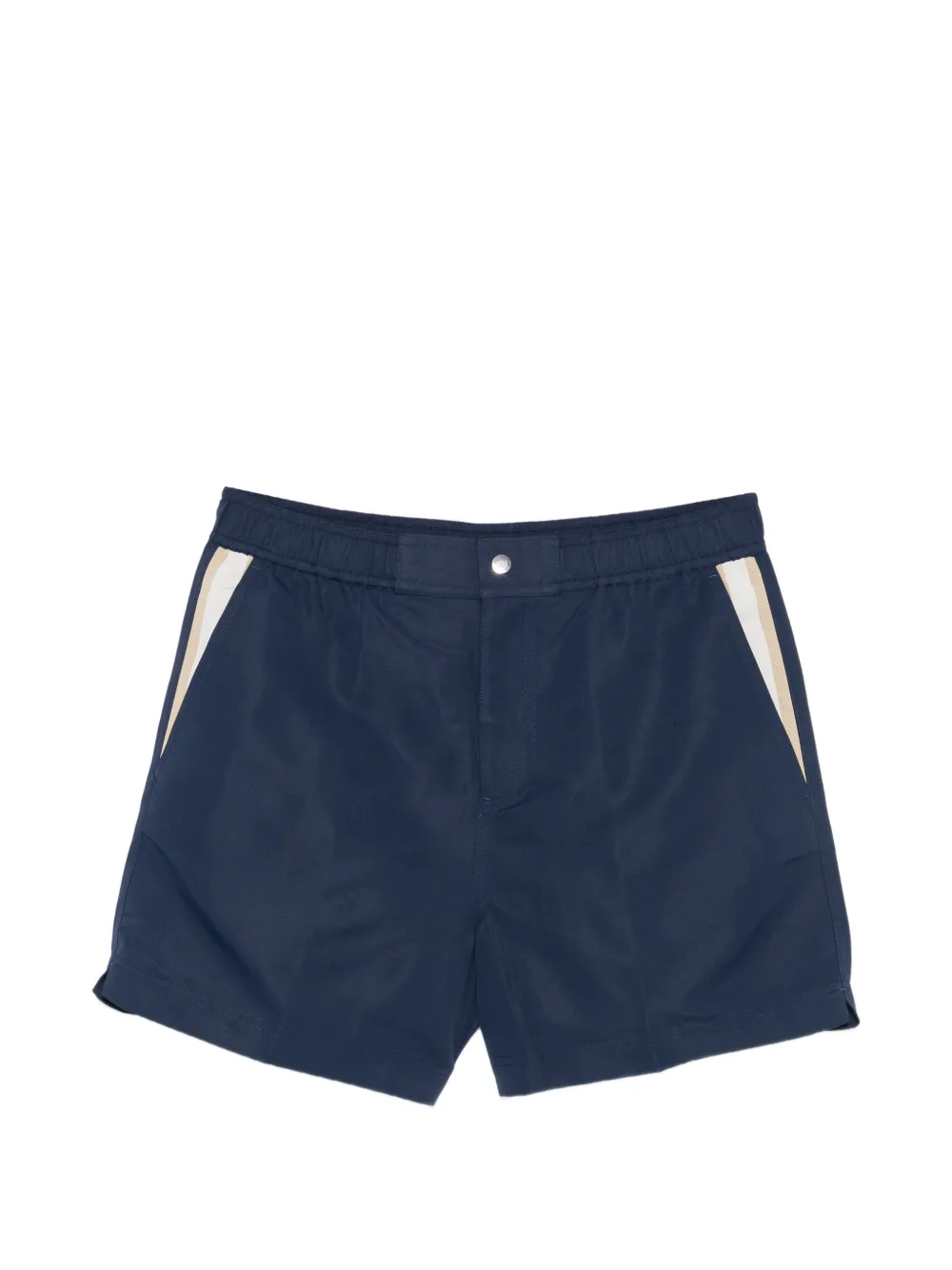 CHÉ button-fastening swim shorts - Blu