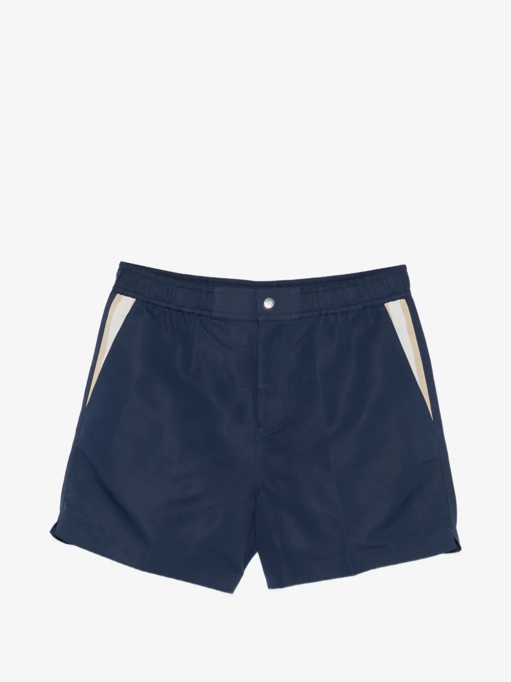 CHÉ button-fastening swim shorts | Blue | Image 1