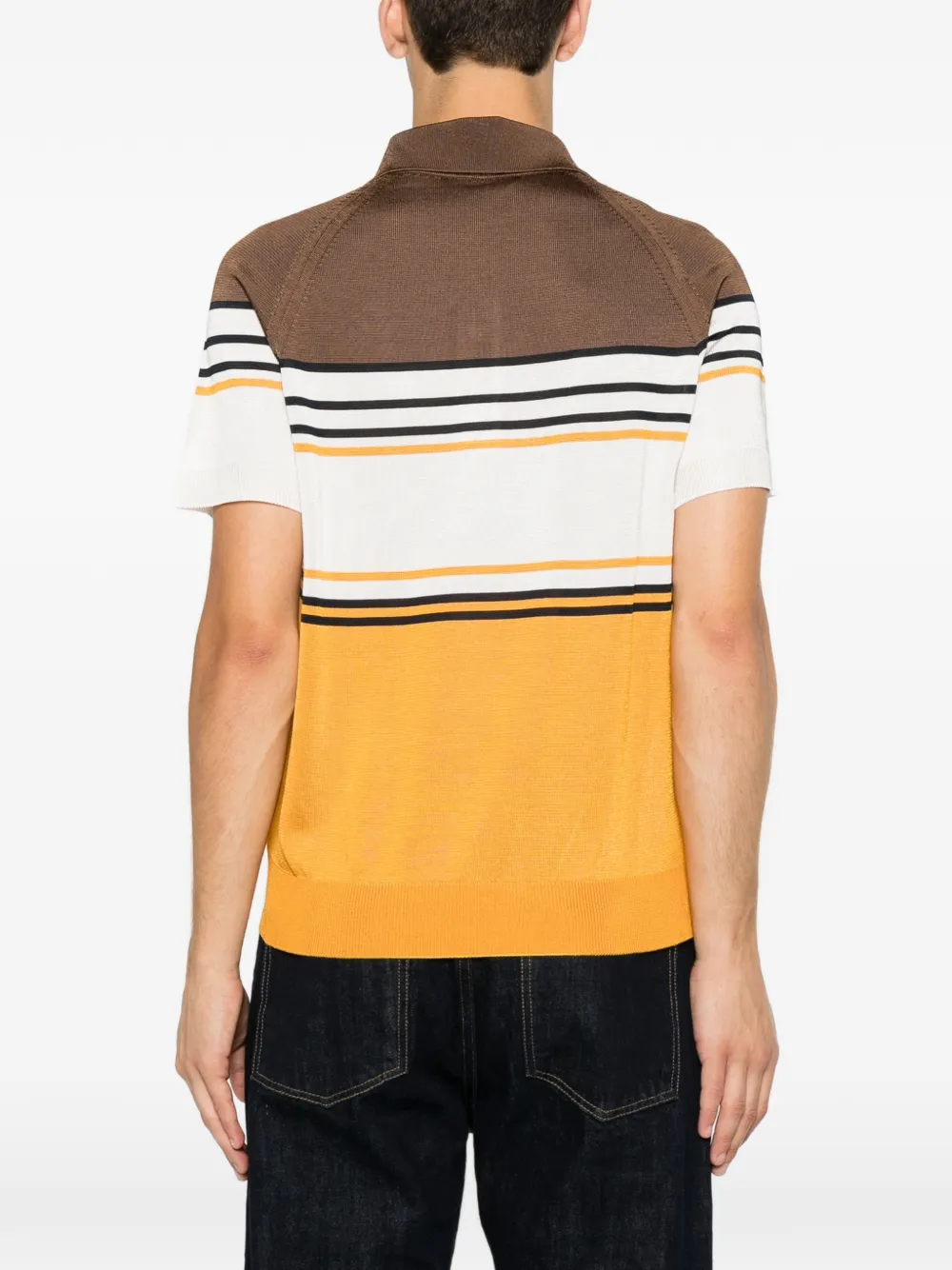 FENDI Poloshirt Oranje