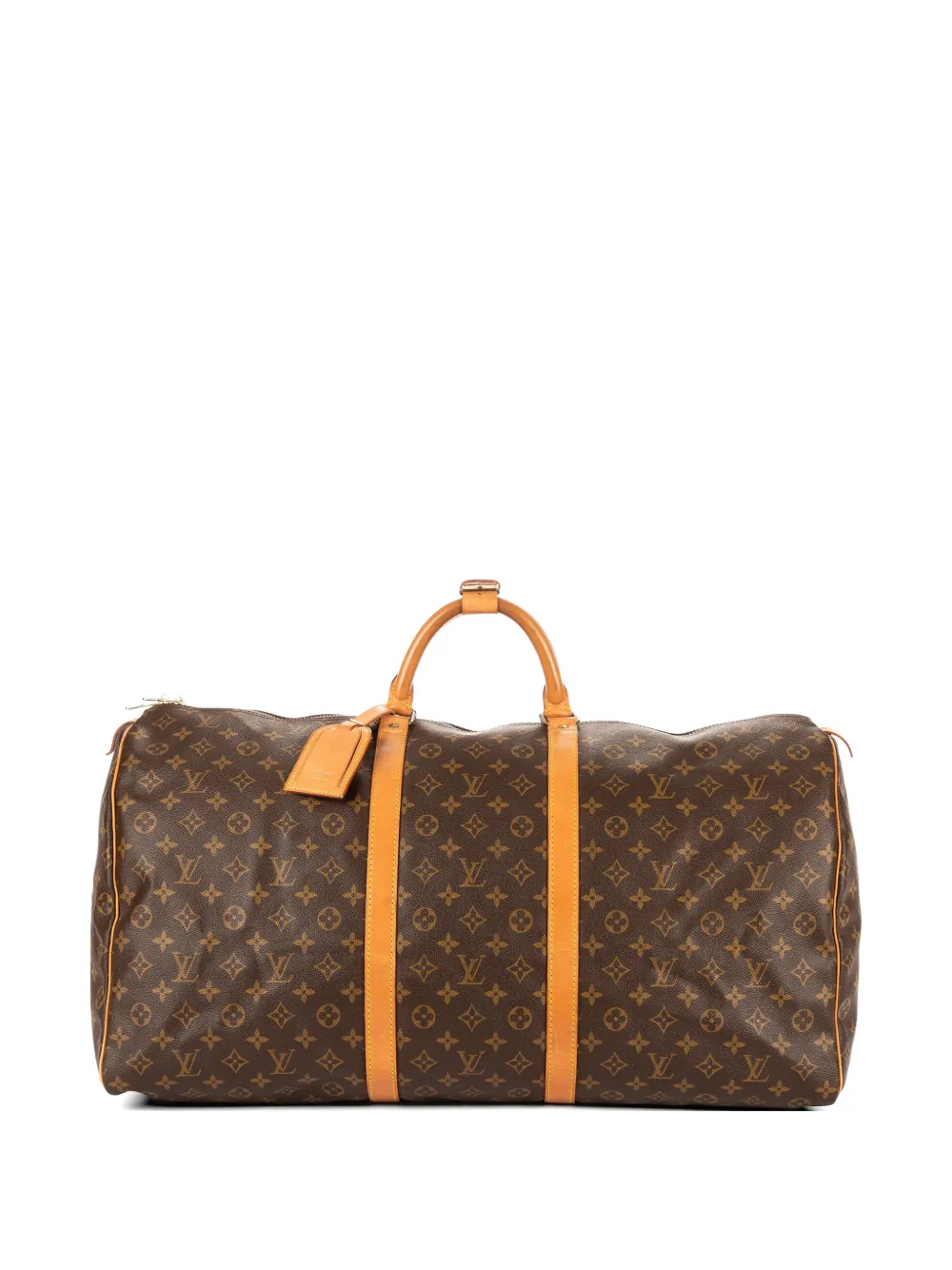 Louis Vuitton Pre-Owned Keepall 60 Monogram duffle bag - Marrone