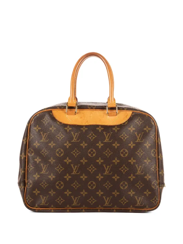 Louis Vuitton Pre-Owned ドーヴィル モノグラム ハンドバッグ 