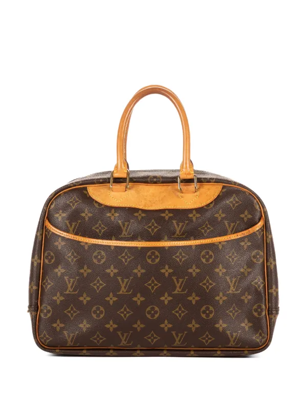 Louis Vuitton モノグラム ハンドバッグ　ドーヴィル Louis Vuitton Pre-Owned ドーヴィル モノグラム ハンドバッグ