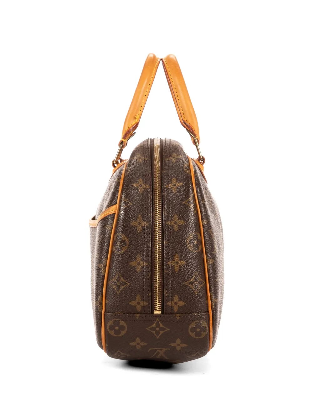 Louis Vuitton Pre-owned Trouville Monogram Top-handle Tote Bag in Brown, view 5