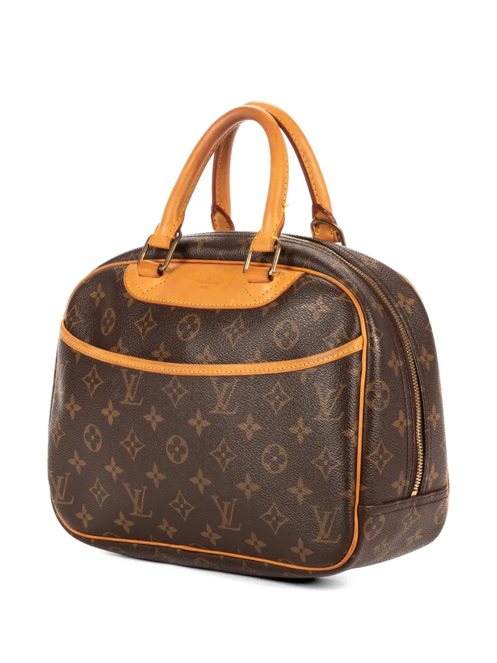 Louis Vuitton Pre-owned Trouville Monogram Top-handle Tote Bag in Brown, view 3