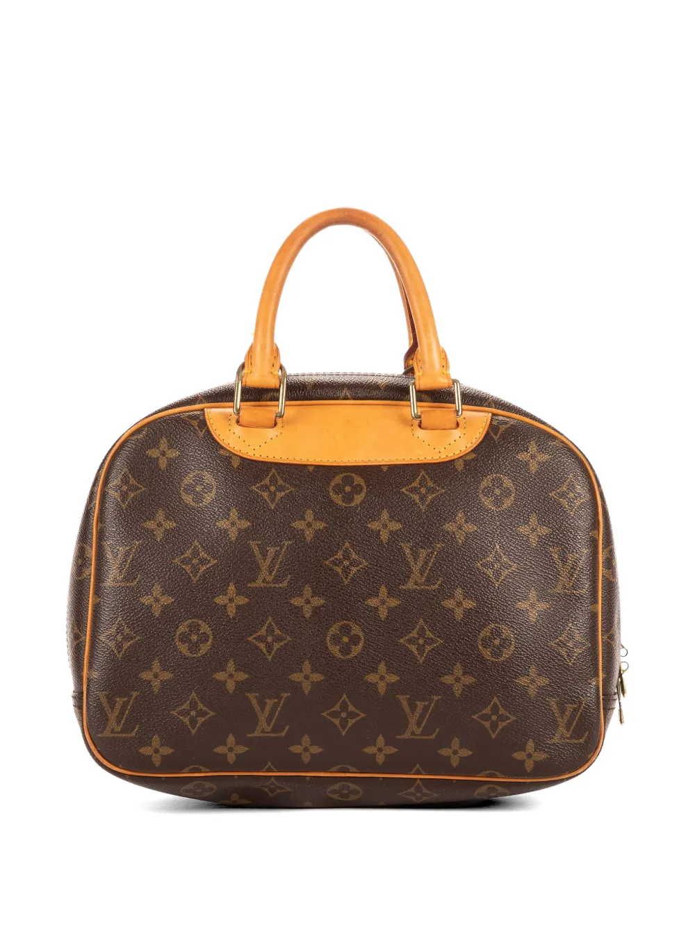 Louis Vuitton Pre-owned Trouville Monogram Top-handle Tote Bag in Brown, view 2