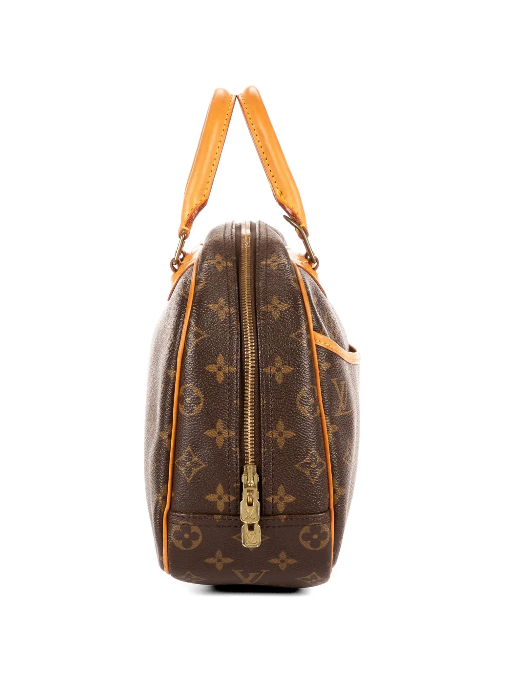 Louis Vuitton Pre-owned Trouville Monogram Top-handle Tote Bag in Brown, view 4