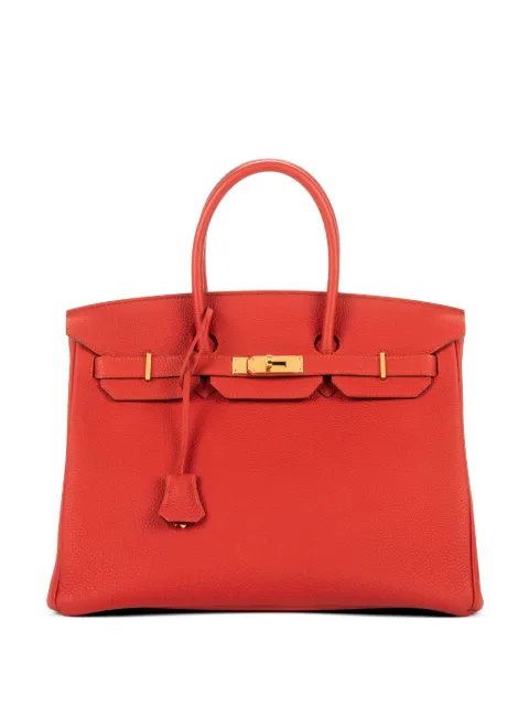 Hermès Pre-Owned 35 Birkin handbag