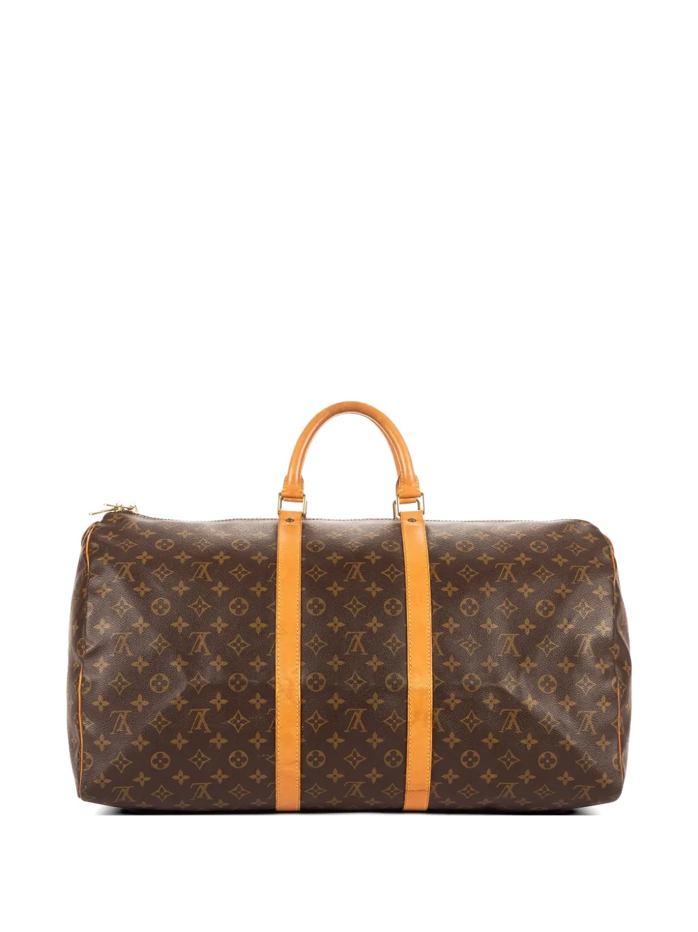 Louis Vuitton Pre-Owned Keepall 55 duffle bag - Marrone