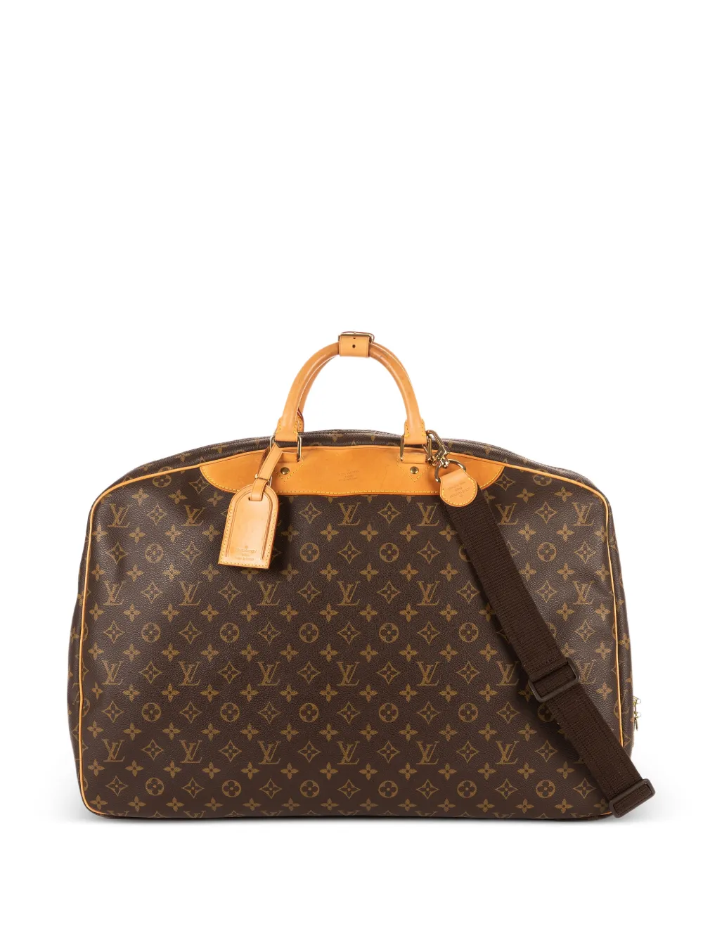 Louis Vuitton Pre-Owned Alizé 2 Poche Monogram travel bag - Marrone