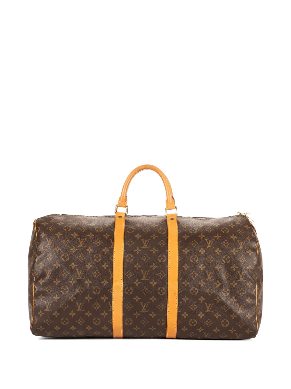 Louis Vuitton Pre-Owned 55 Keepall duffle bag - Marrone