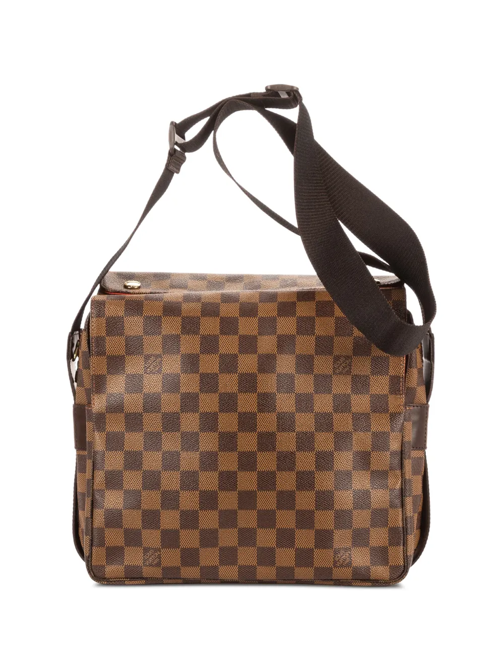 Louis Vuitton Pre-Owned Naviglio Damier cross body bag - Marrone