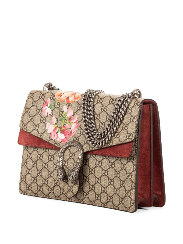 Gucci Pre-Owned ブルームス ディオニュソス チェーン ショルダー 