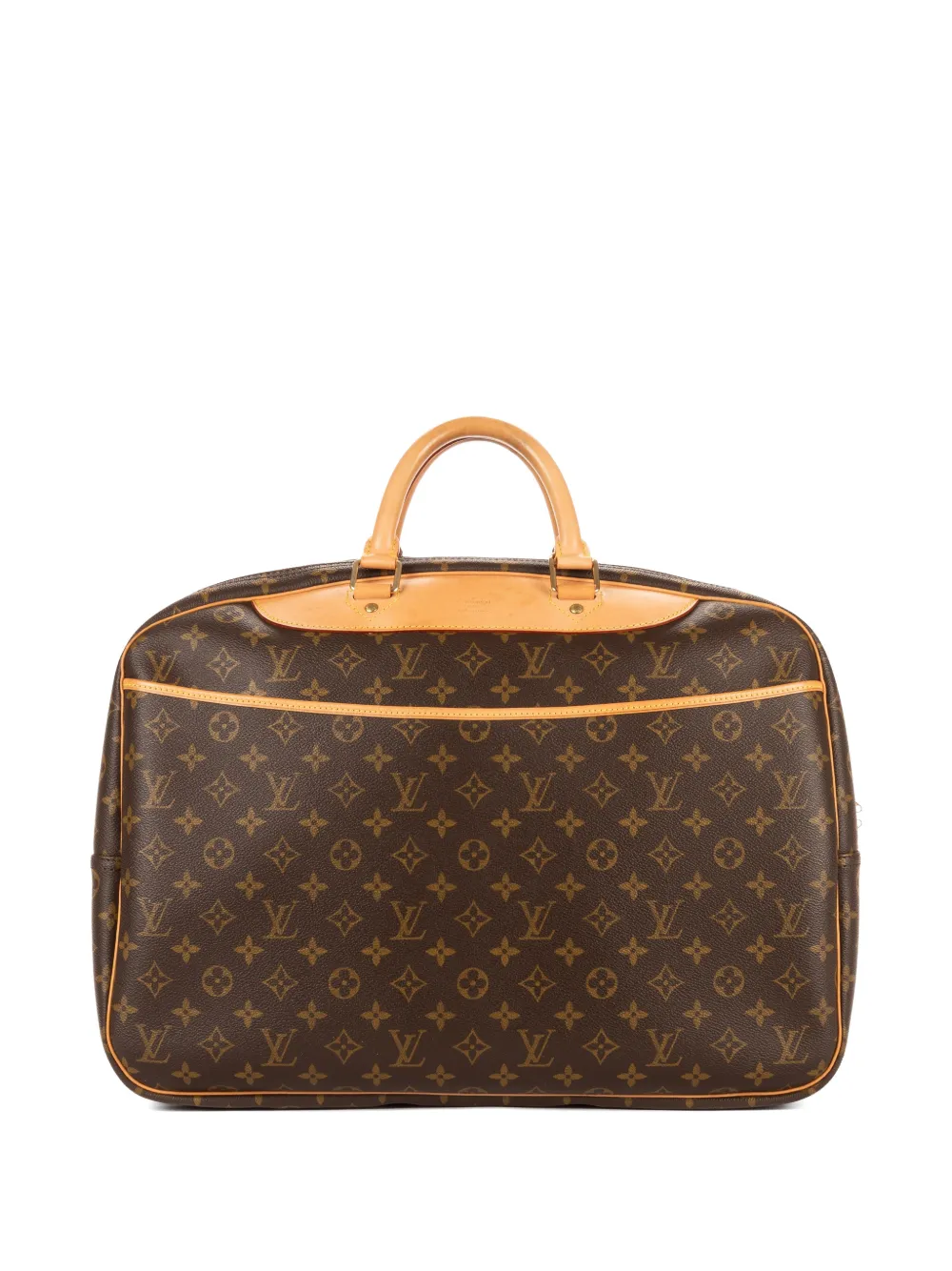 Louis Vuitton Pre-Owned Alize 24h weekend bag - Marrone
