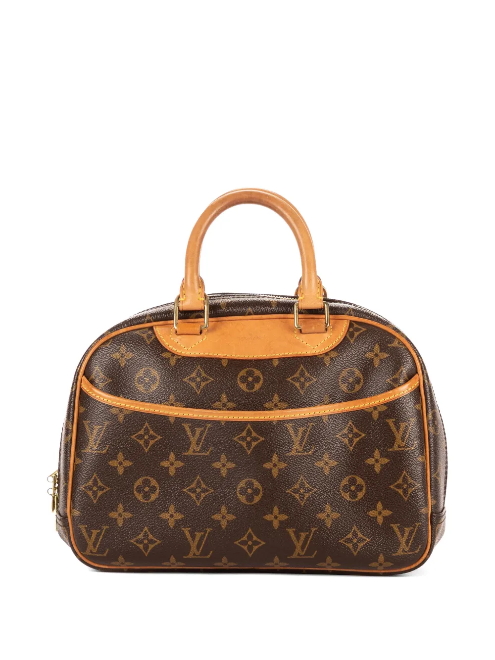 Louis Vuitton Pre-Owned Trouville top-handle tote bag - Marrone