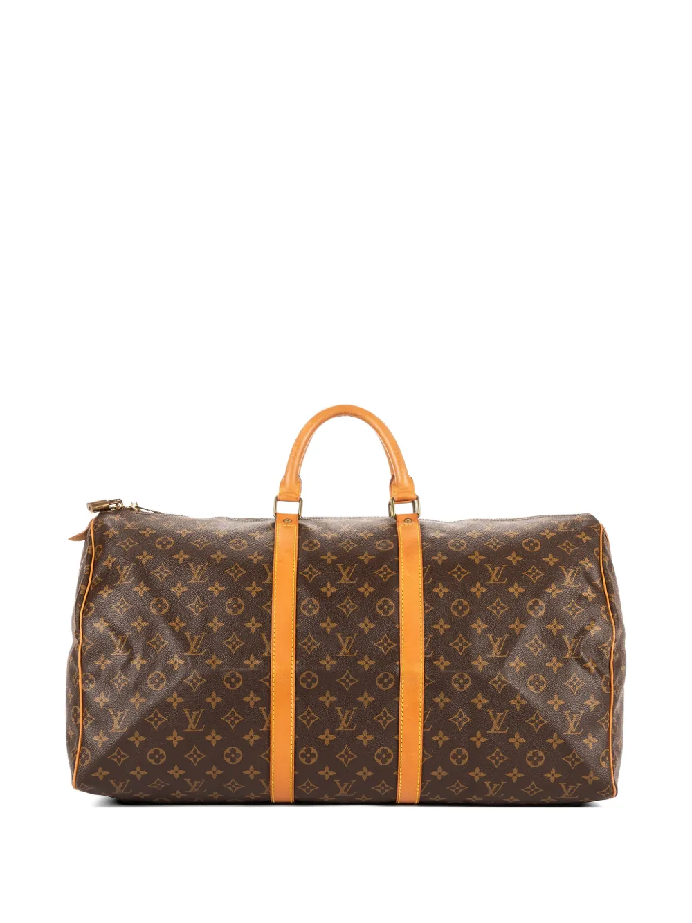 Louis Vuitton Pre-Owned Keepall 55 duffle bag - Marrone