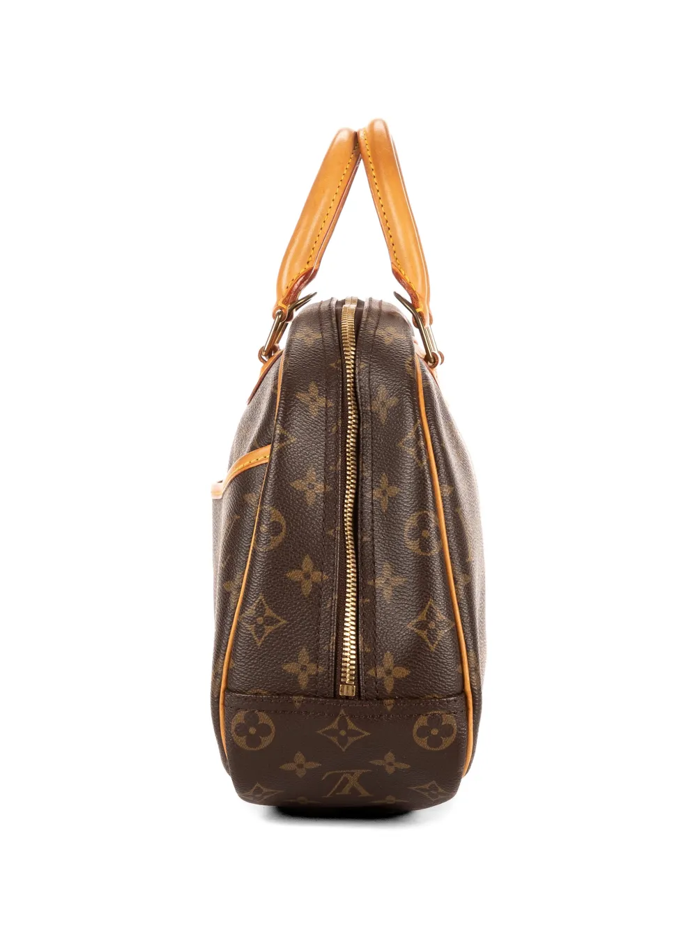 Louis Vuitton Pre-Owned Trouville handtas met monogram Bruin