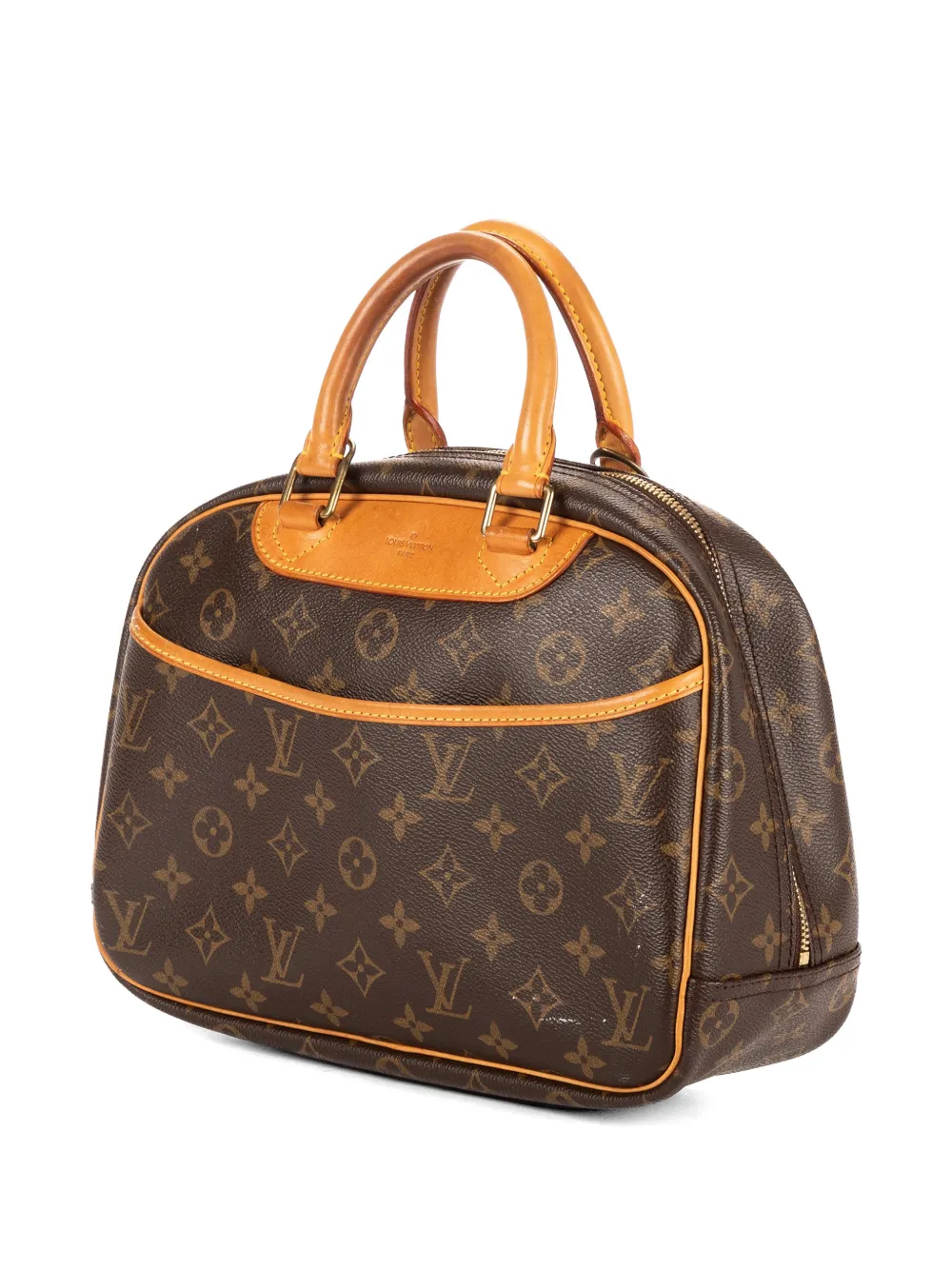  Louis Vuitton Pre-owned Trouville Monogram Handbag - Brown 