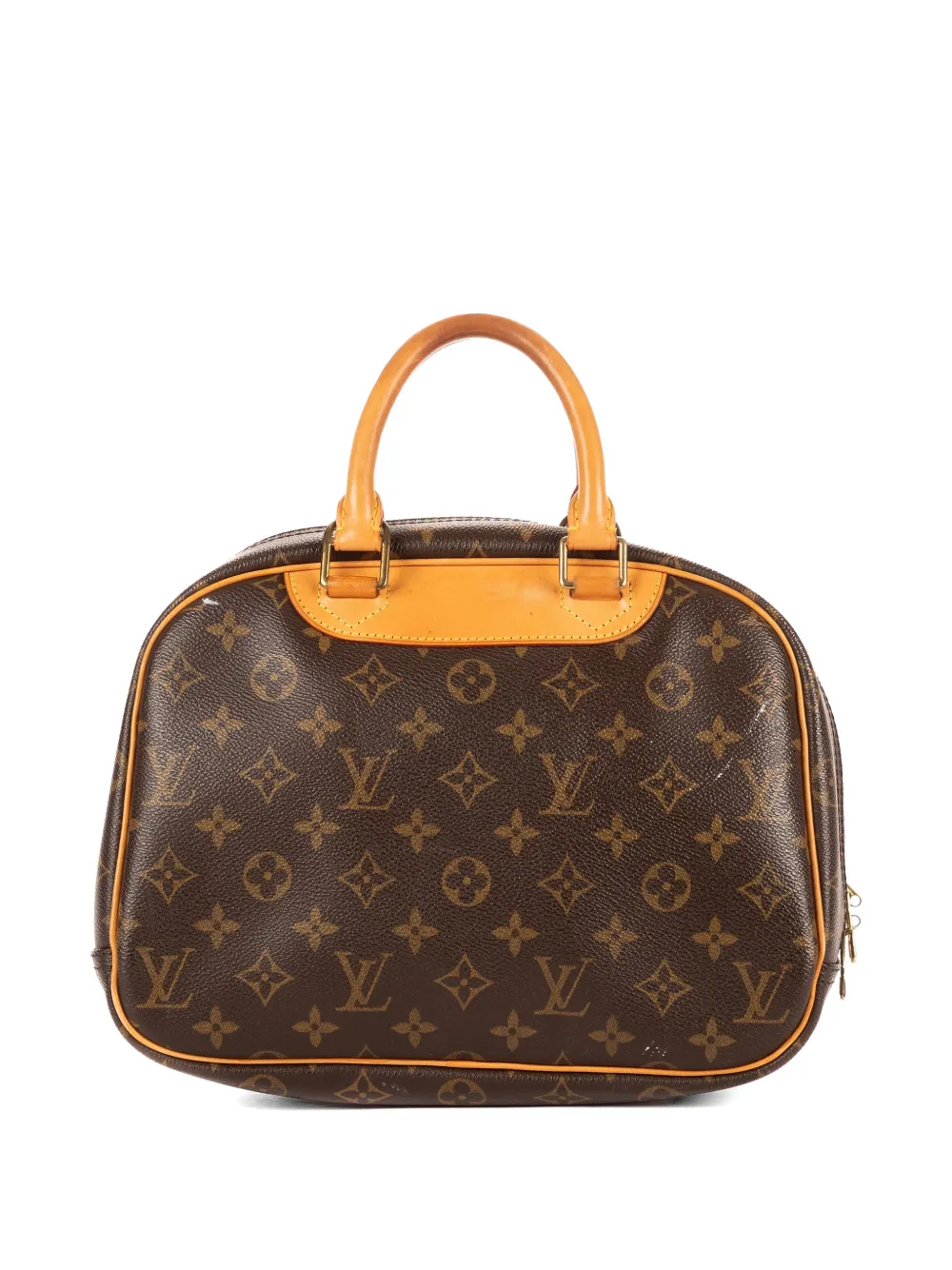  Louis Vuitton Pre-owned Trouville Monogram Handbag - Brown 