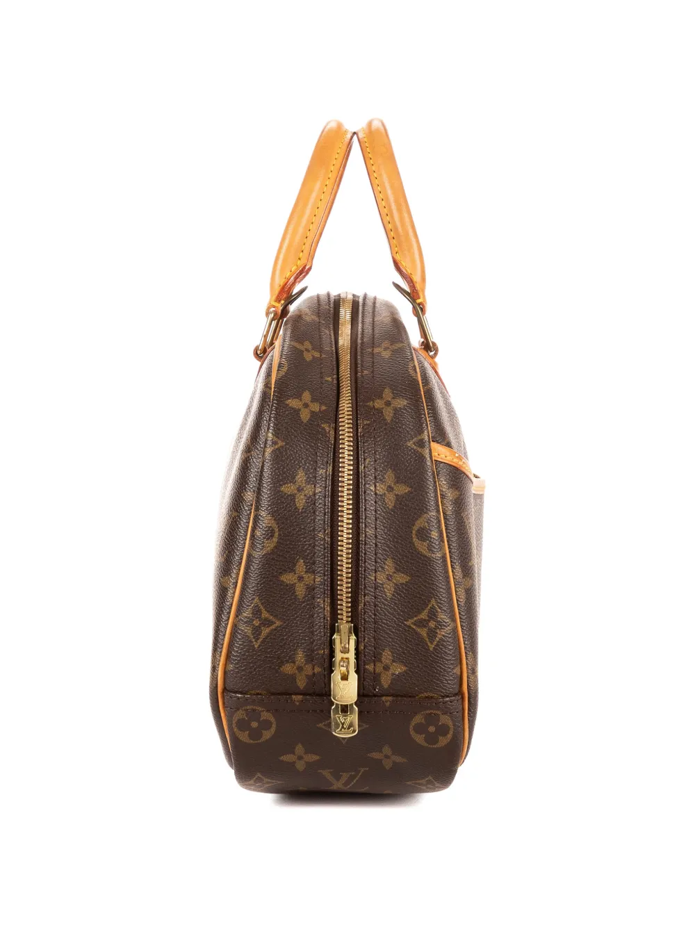 Louis Vuitton Pre-Owned Trouville handtas met monogram Bruin