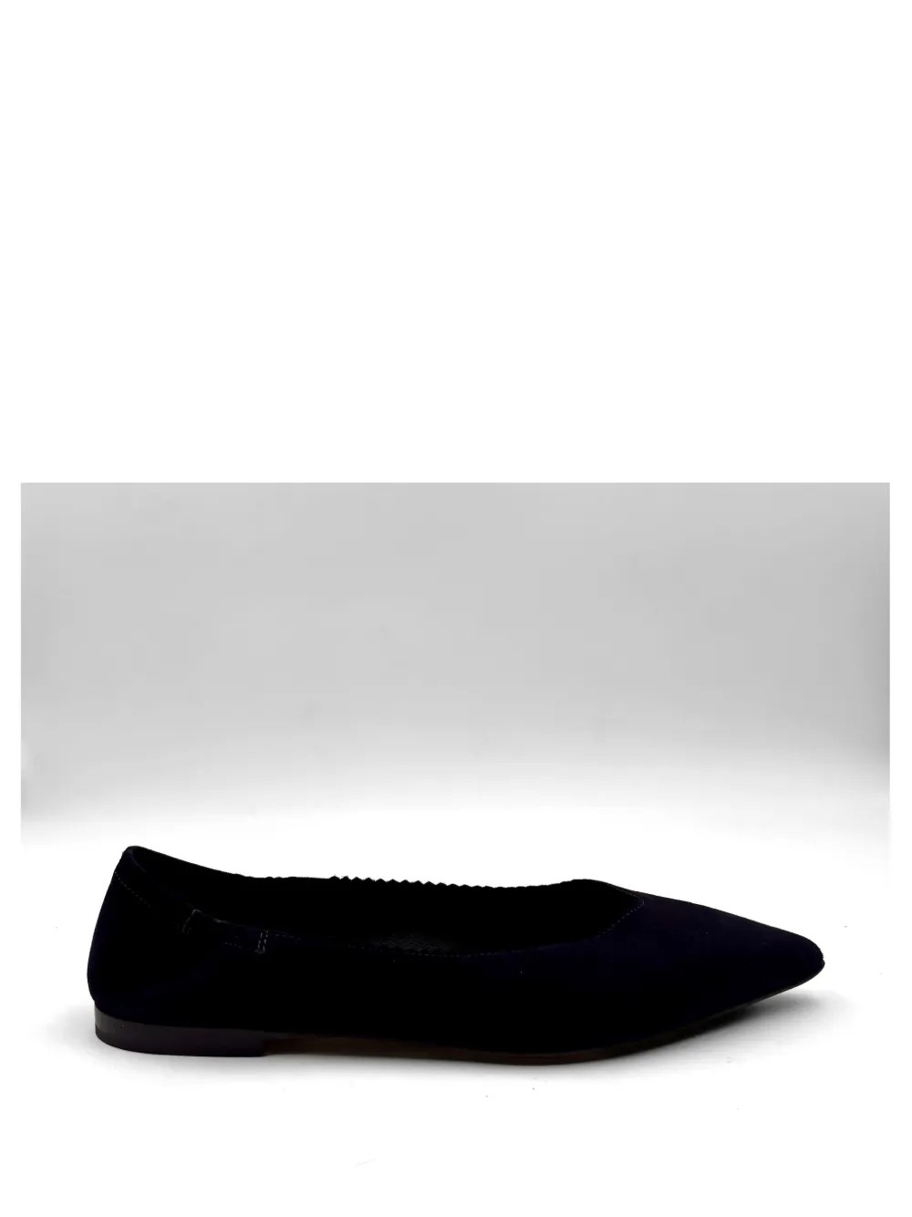 Pomme D´Or suede ballet flats - Blu