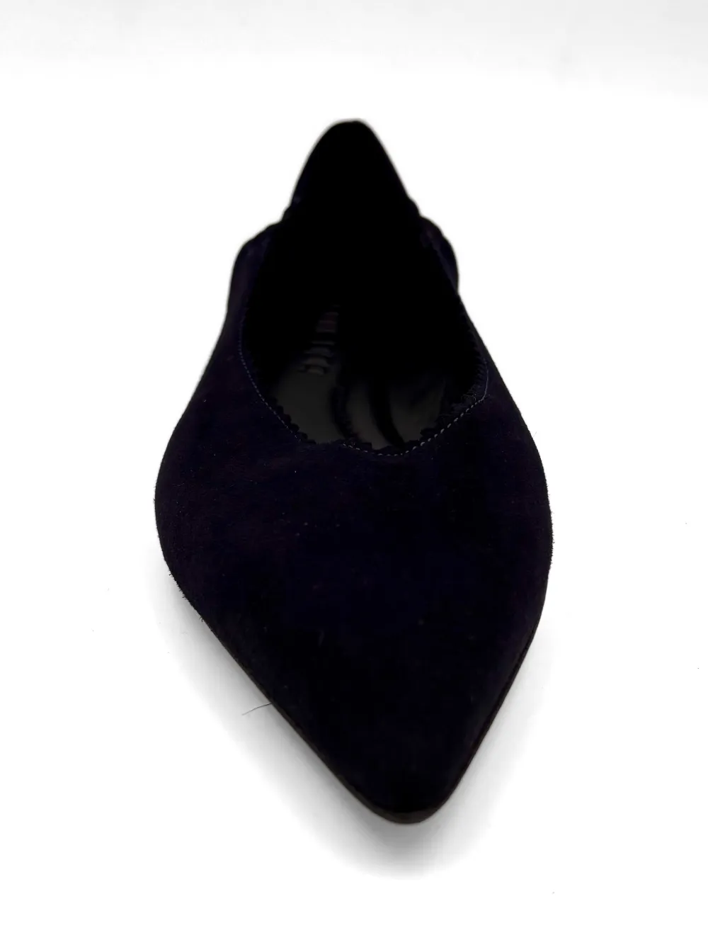 Pomme D´Or Suède ballerina's Blauw