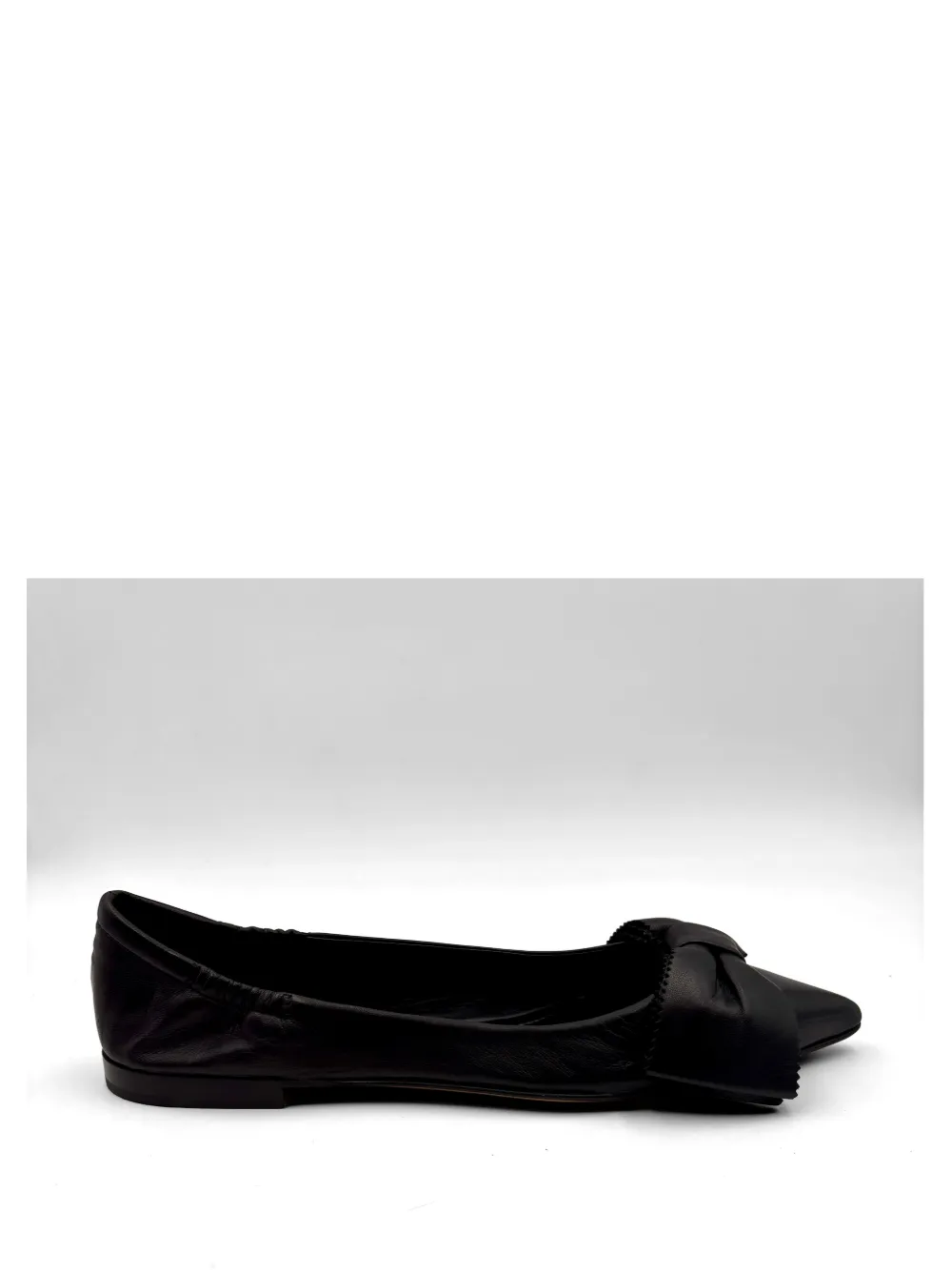 Pomme D´Or bow-detail ballet flats - Nero