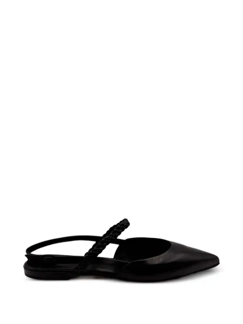 Pomme D´Or braid-detail flat pumps