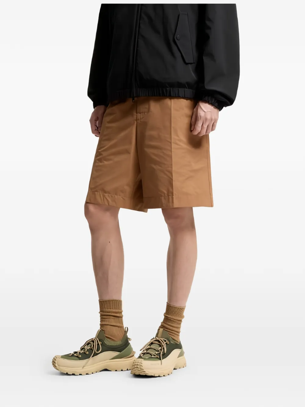 Moncler Trailgrip Lite3 low-top sneakers Beige