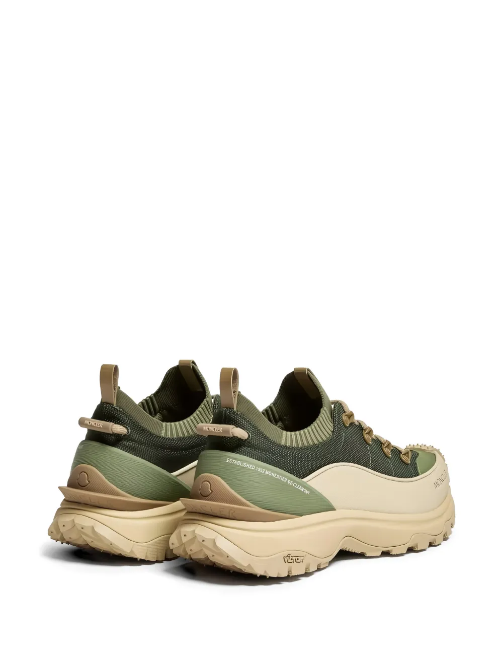 Moncler Trailgrip Lite3 low-top sneakers Beige