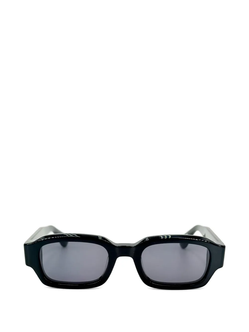 Peter And May Water May rectangle-frame sunglasses - Nero