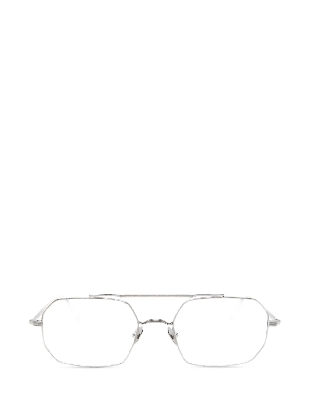 Ahlem Clovis geometric glasses | Silver | Image 1